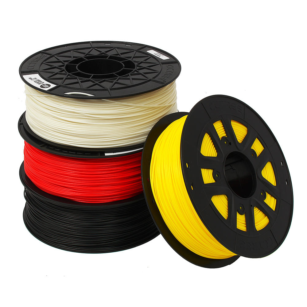 CCTREE® 1KG/Roll 1.75mm Many Colors ABS Filament for Crealilty/TEVO/Anet 3D Printer